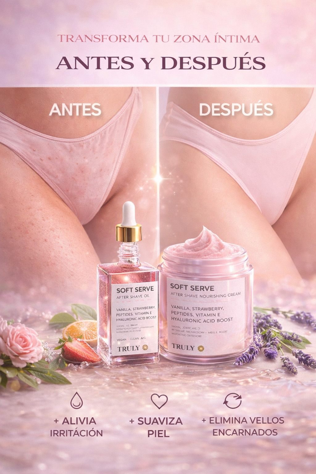 Combo 2x1 Truly Soft Serve 🌸