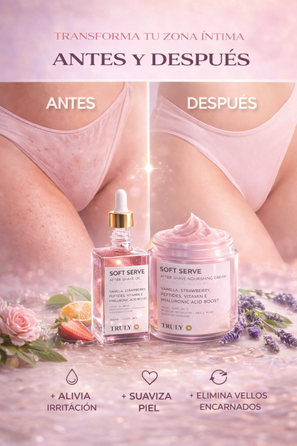 Combo 2x1 Truly Soft Serve 🌸