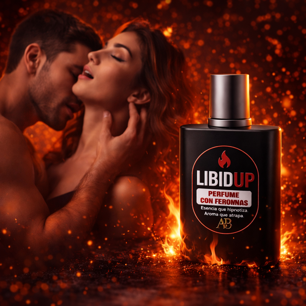 LIBIDUP Perfume con Feromonas para Hombres