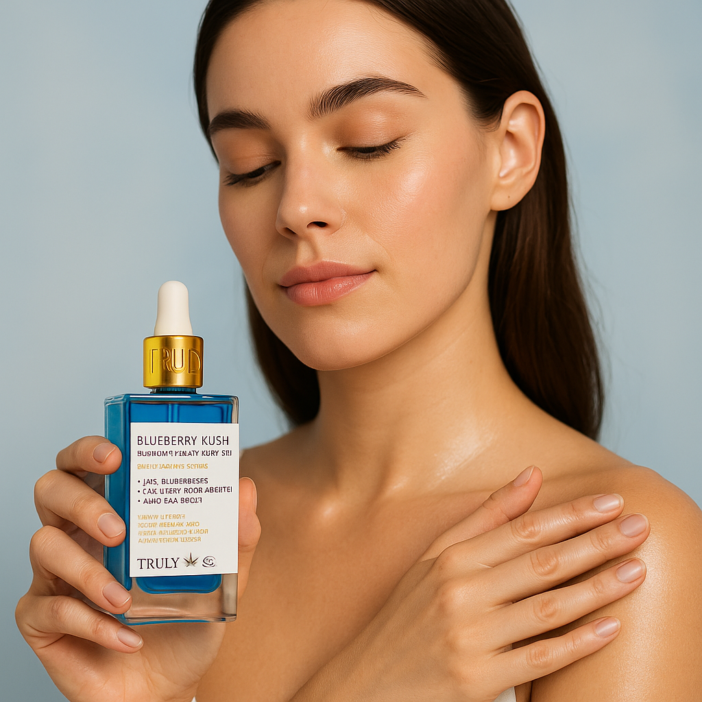 Truly Blueberry Kush Detox Oil