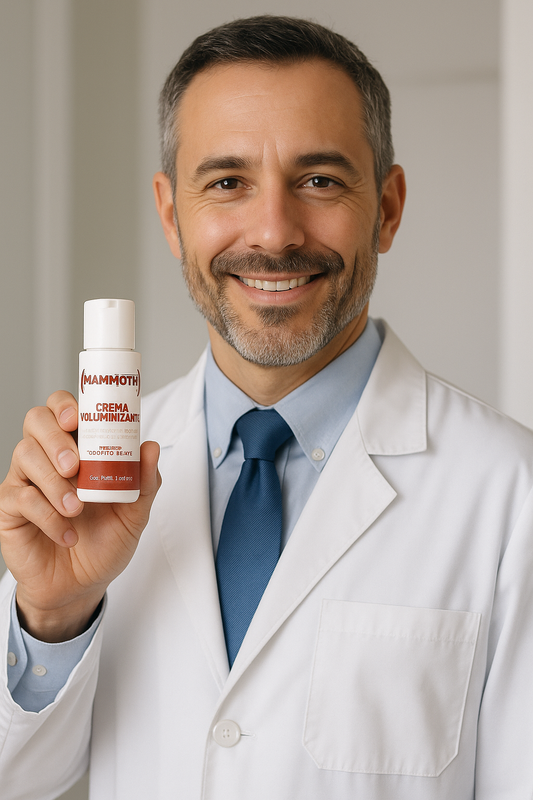Mammoth: Crema Voluminizante