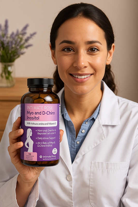 MYO Inositol 60 CAPSULAS