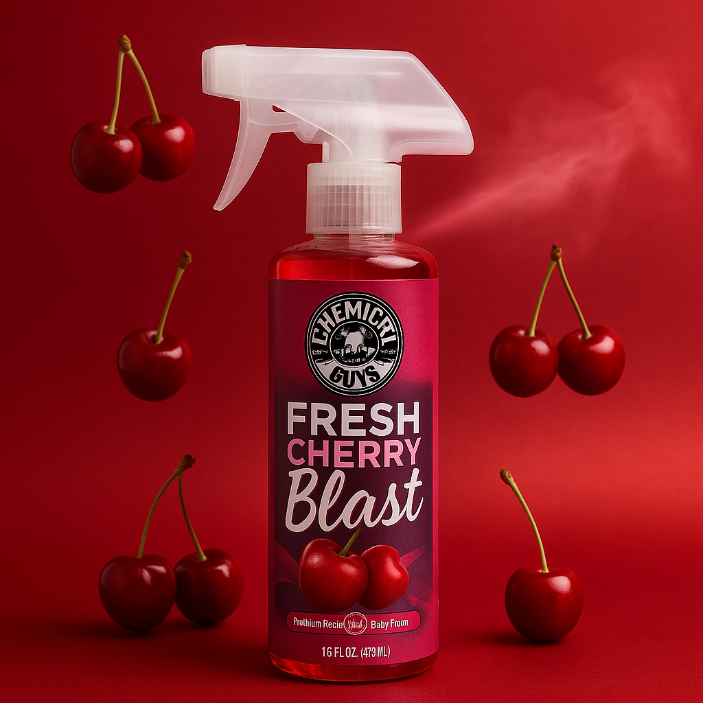 Fresh Cherry Blast – Aromatizador Premium para Auto y Hogar