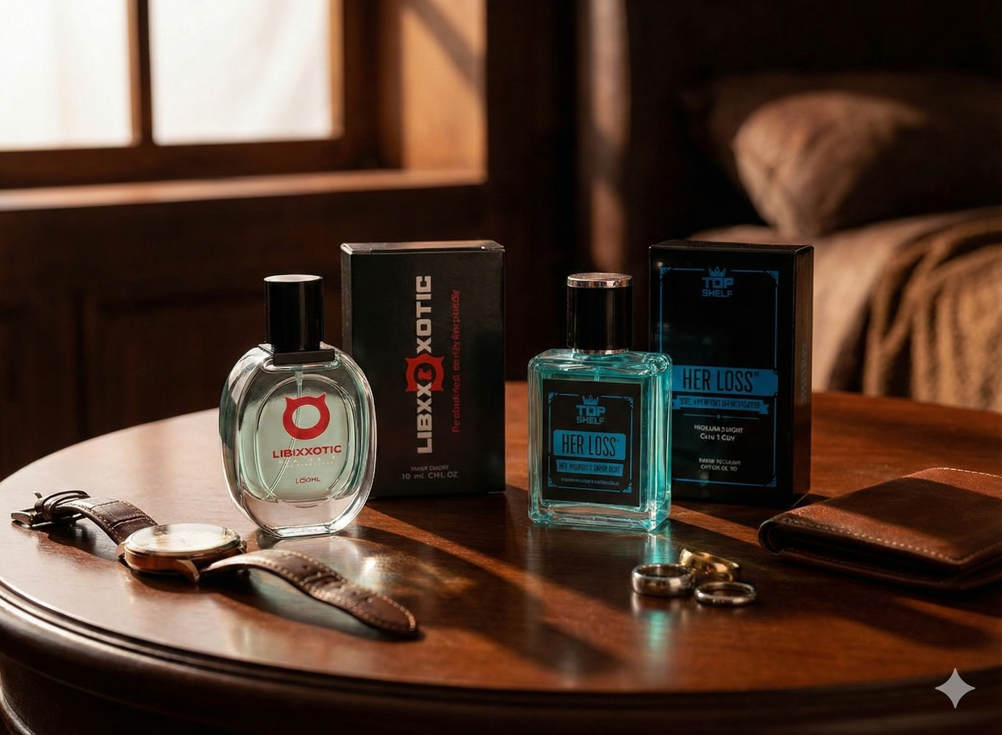 🔥✨ KIT EXPLOSIVO DE FEROMONAS HER LOSS + LIBIHOT (2 x 1) ✨🔥