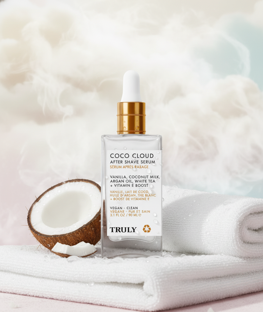 Truly Coco Cloud After Shave Serum