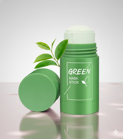 Mascarilla de té verde de limpieza profunda
