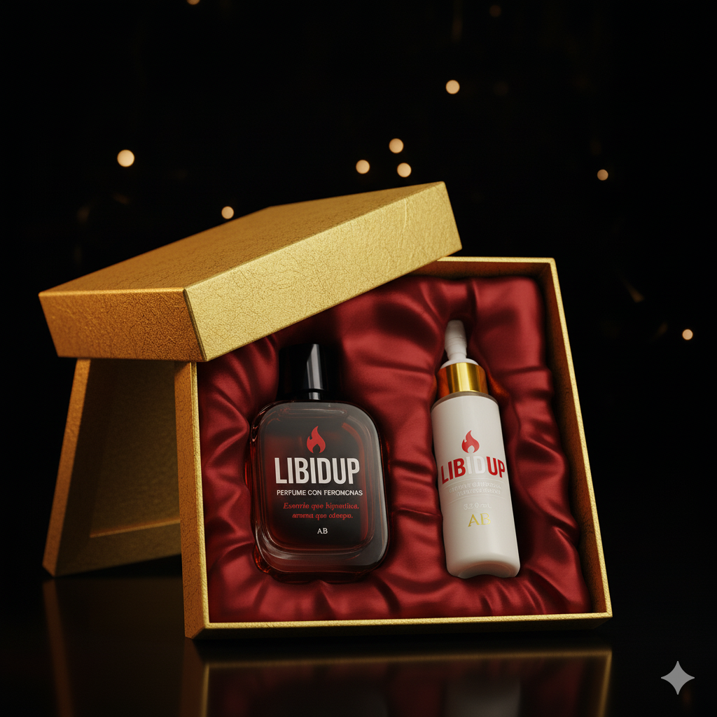 🔥 Kit LibidUp Ultra Seductor — Dos Bombas de Feromonas ✨🔥