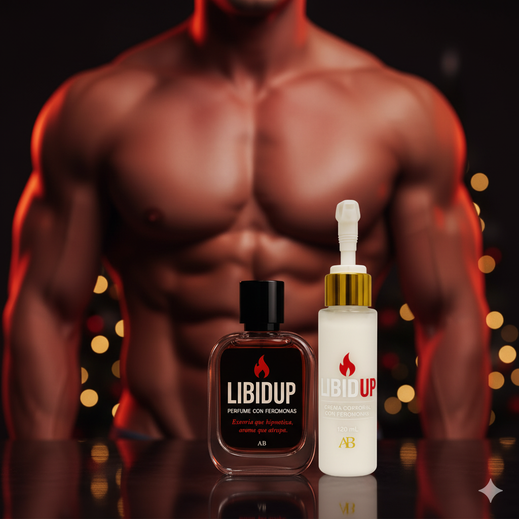 🔥 Kit LibidUp Ultra Seductor — Dos Bombas de Feromonas ✨🔥