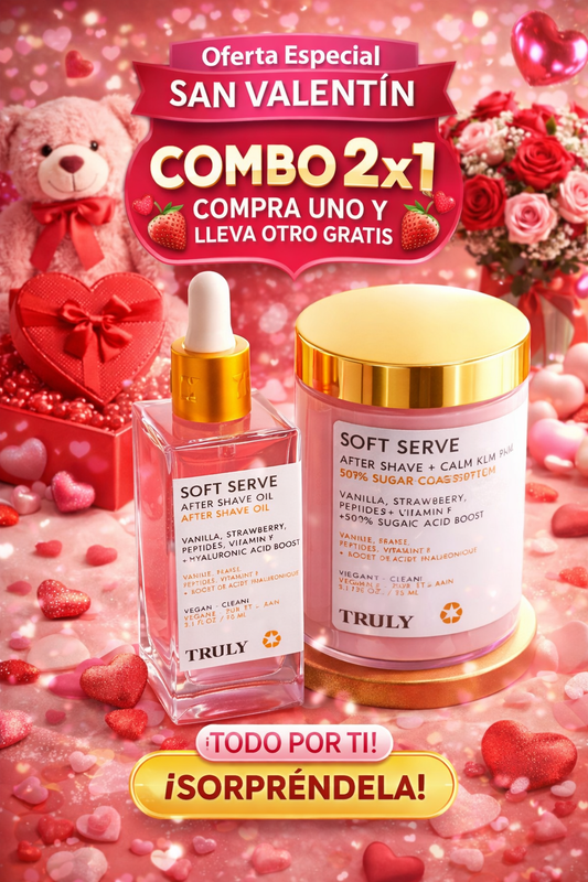 Combo 2x1 Truly Soft Serve 🌸