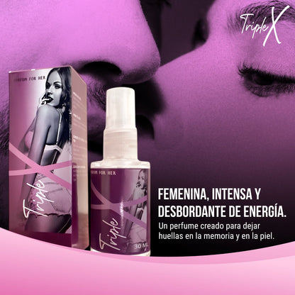 TripleX - Perfume Feromonas para mujer