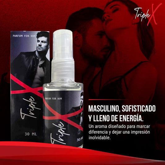 TripleX - Perfume Feromonas para Hombres