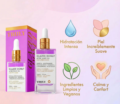 Truly Glazed Donut After Shave Oil