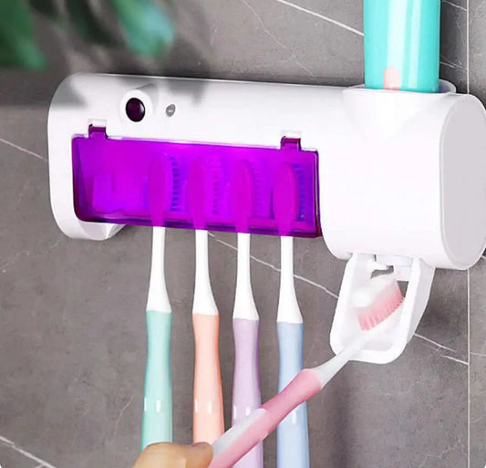 Esterilizador para Cepillos de Dientes con UV