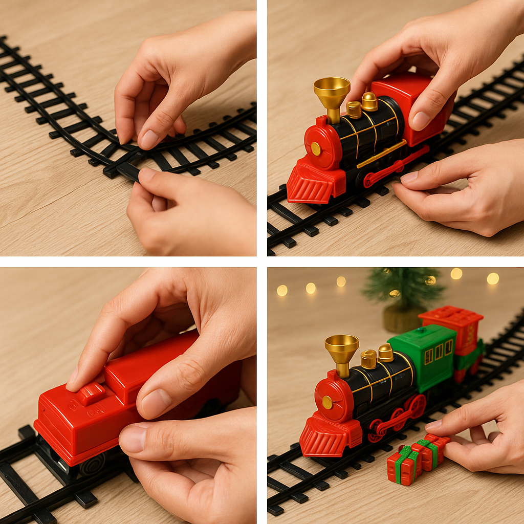 Tren Navideño con Santa 🎅✨