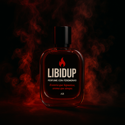 LIBIDUP Perfume con Feromonas para Hombres