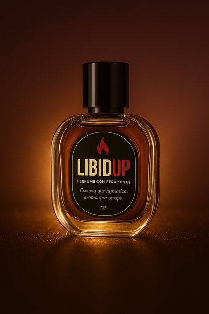 LIBIDUP Perfume con Feromonas para Mujer