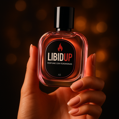 LIBIDUP Perfume con Feromonas para Mujer