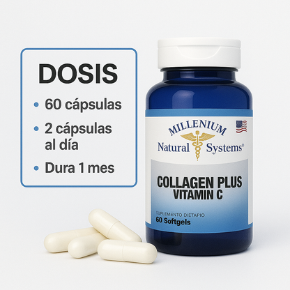 Collagen Plus + Vitamina C
