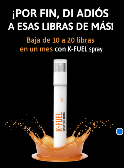 Spray K-Fuel