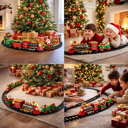 Tren Navideño con Santa 🎅✨