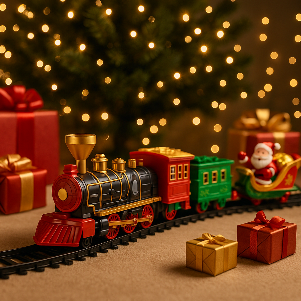 Tren Navideño con Santa 🎅✨