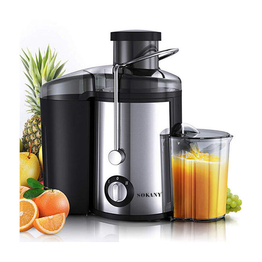 Extractor de Jugo: Nutrición Fresca y Natural al Instante